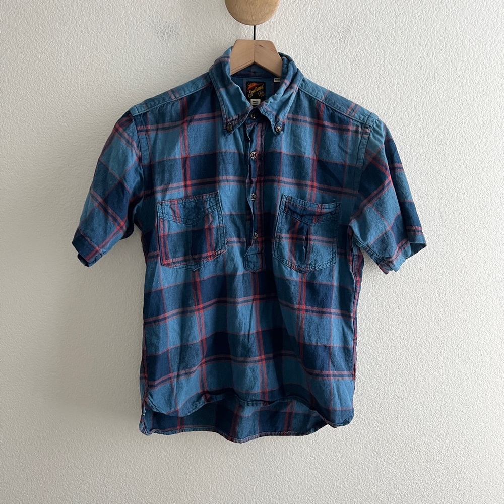 Mister Freedom Berkeley Pull Over Shirt